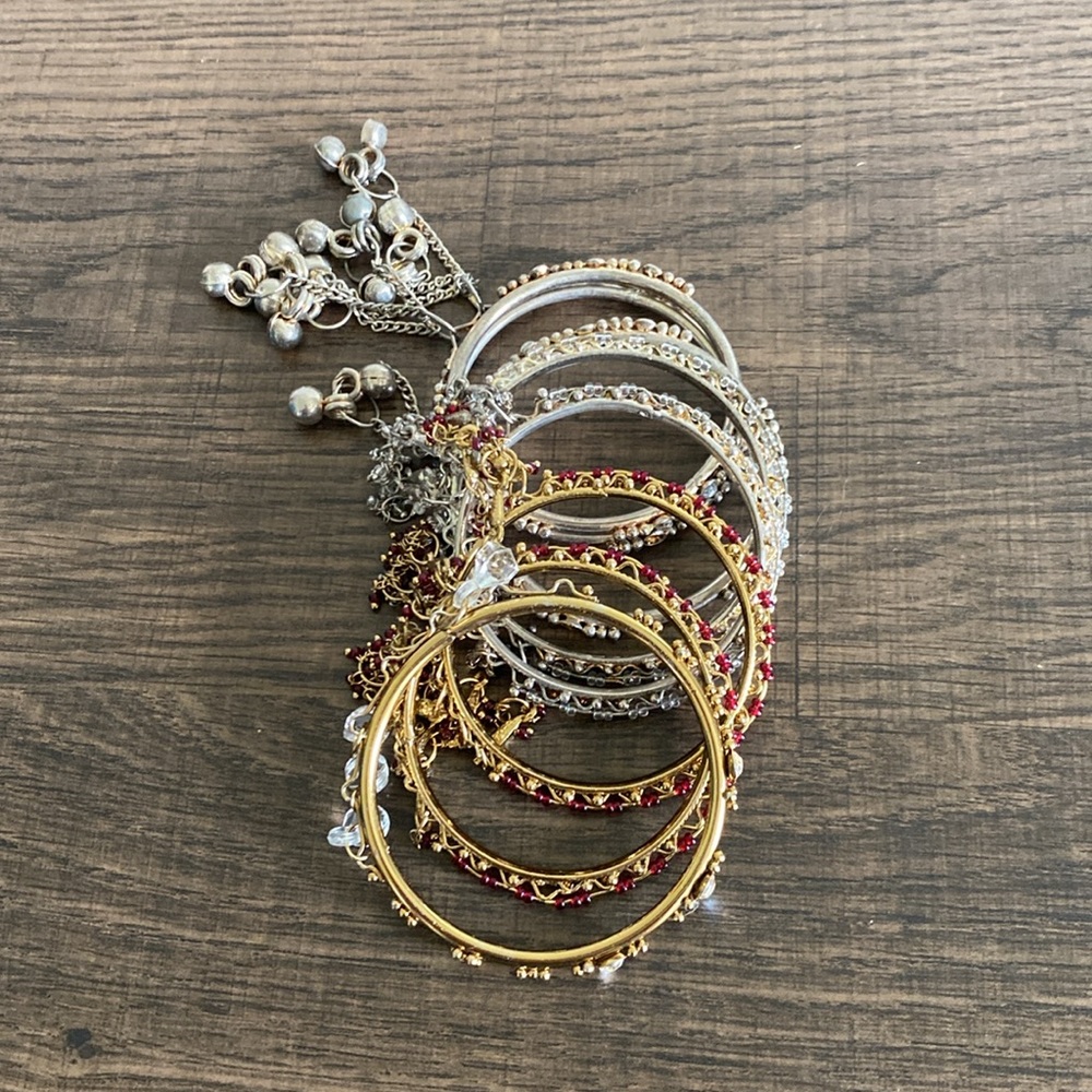 Indian Baby Bracelet Bundle Damaged - Picture 11 of 12